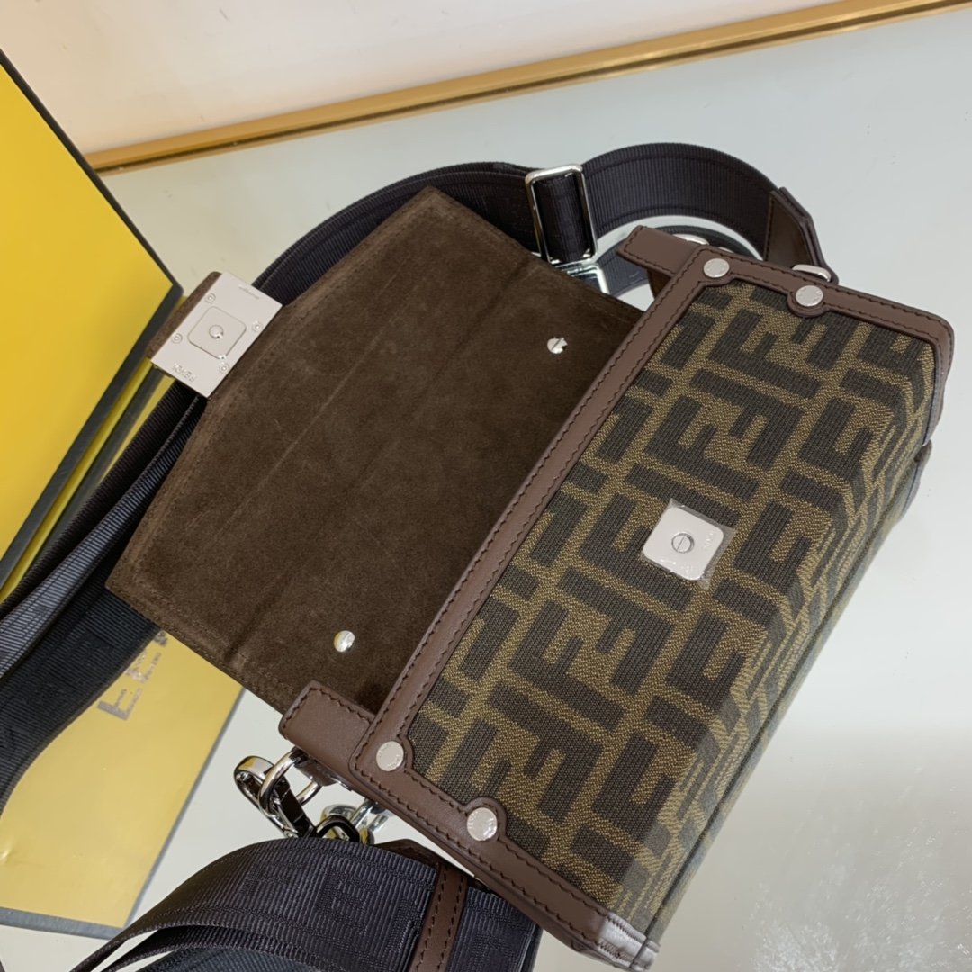 Top QualityTop Quality Baguette Soft Brown Mini Bag