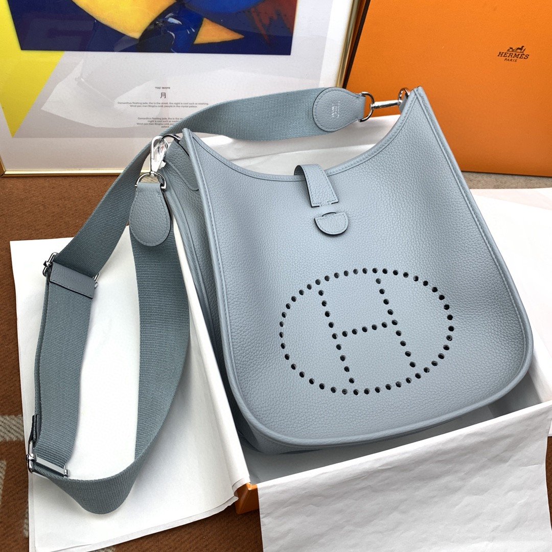 Top Quality Evelyne Iii Bag Light With Blue Crossbody Bag