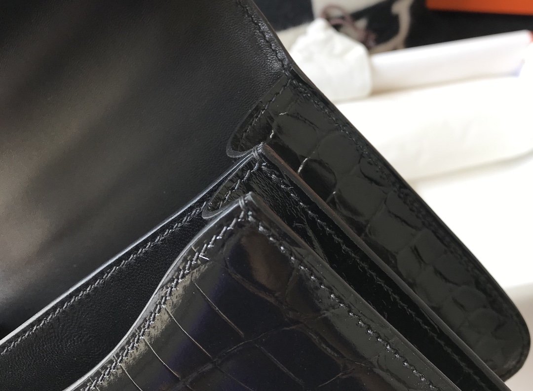 Top Quality Mini Constantop Quality Bag For Black Gold Travel Bag