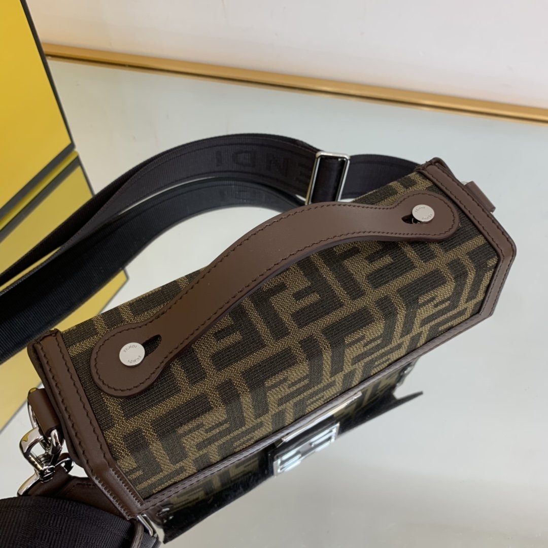 Top QualityTop Quality Baguette Soft Brown Mini Bag