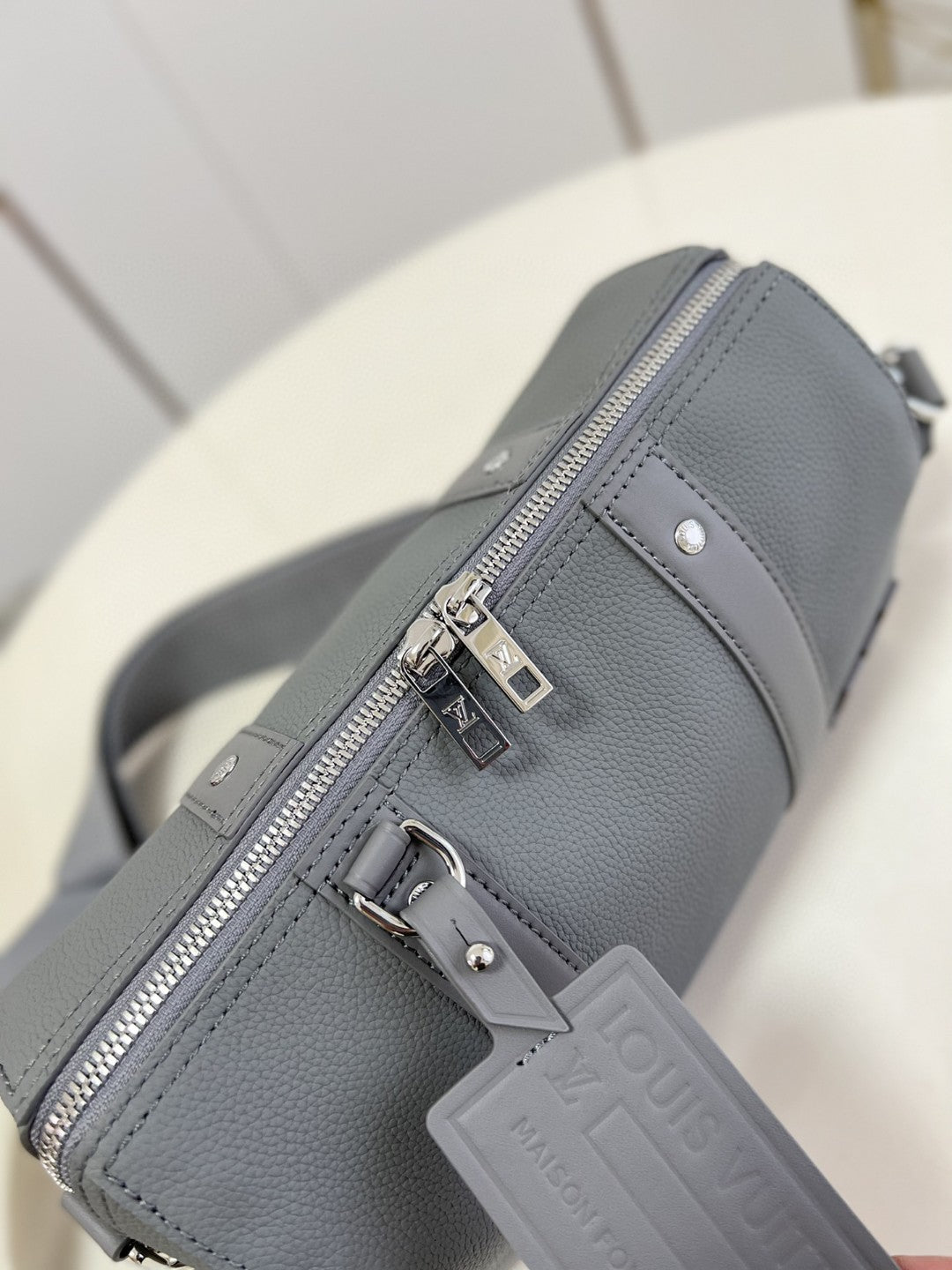 Top Quality City Keepall Aerogram Grey For Crossbody Bag
