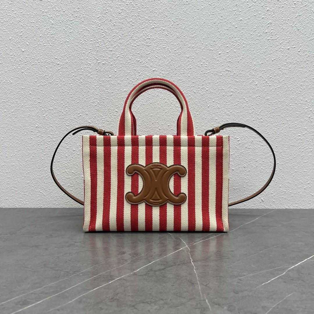 Top Quality Cabas Thais In Tweed Multicolor Small Travel Bag 11In29Cm 5793