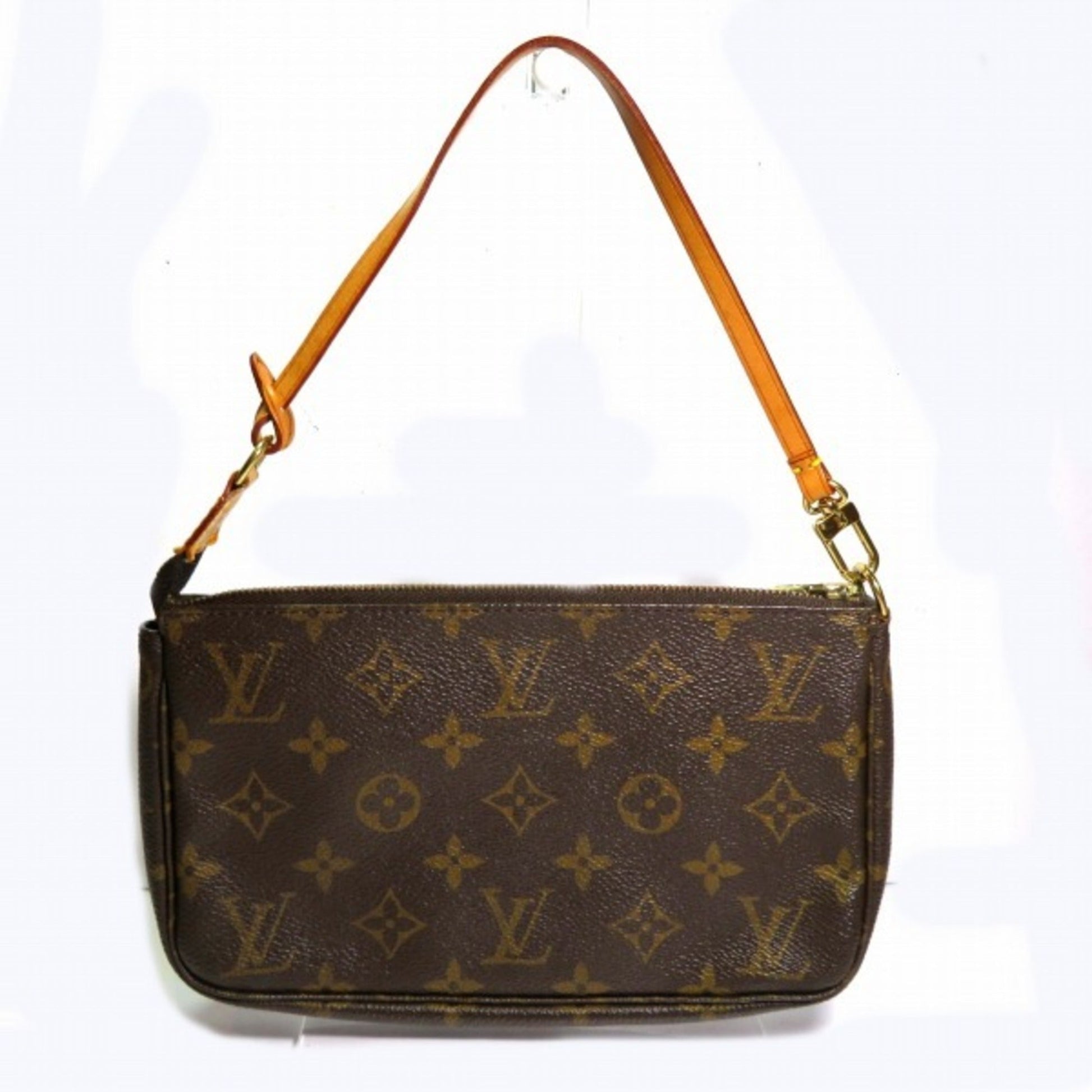 Louis Vuitton Monogram  Monogram Clutch Bag Handbag Pochette