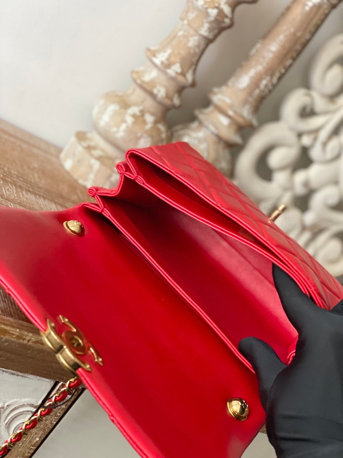 Chllarge Top Qualityap Bag For Women Red Travel Bag