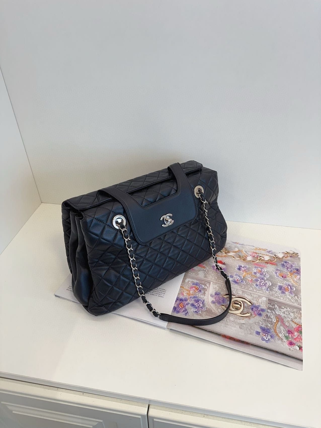 Chanel tote bag **cm black