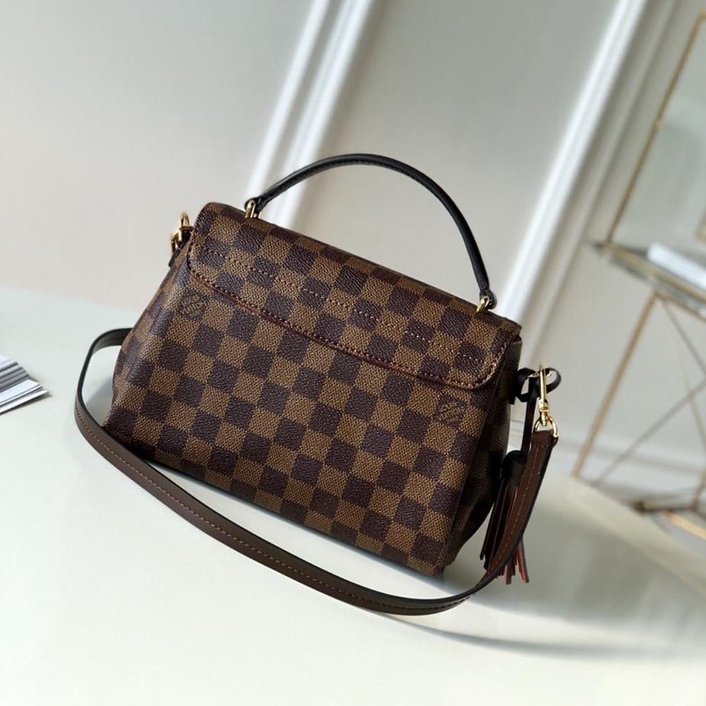 Louis Vuitton CROISETTE Damier Ebene Fashion Accessory