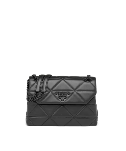 Prada Spectrum Shoulder Bag Black Small