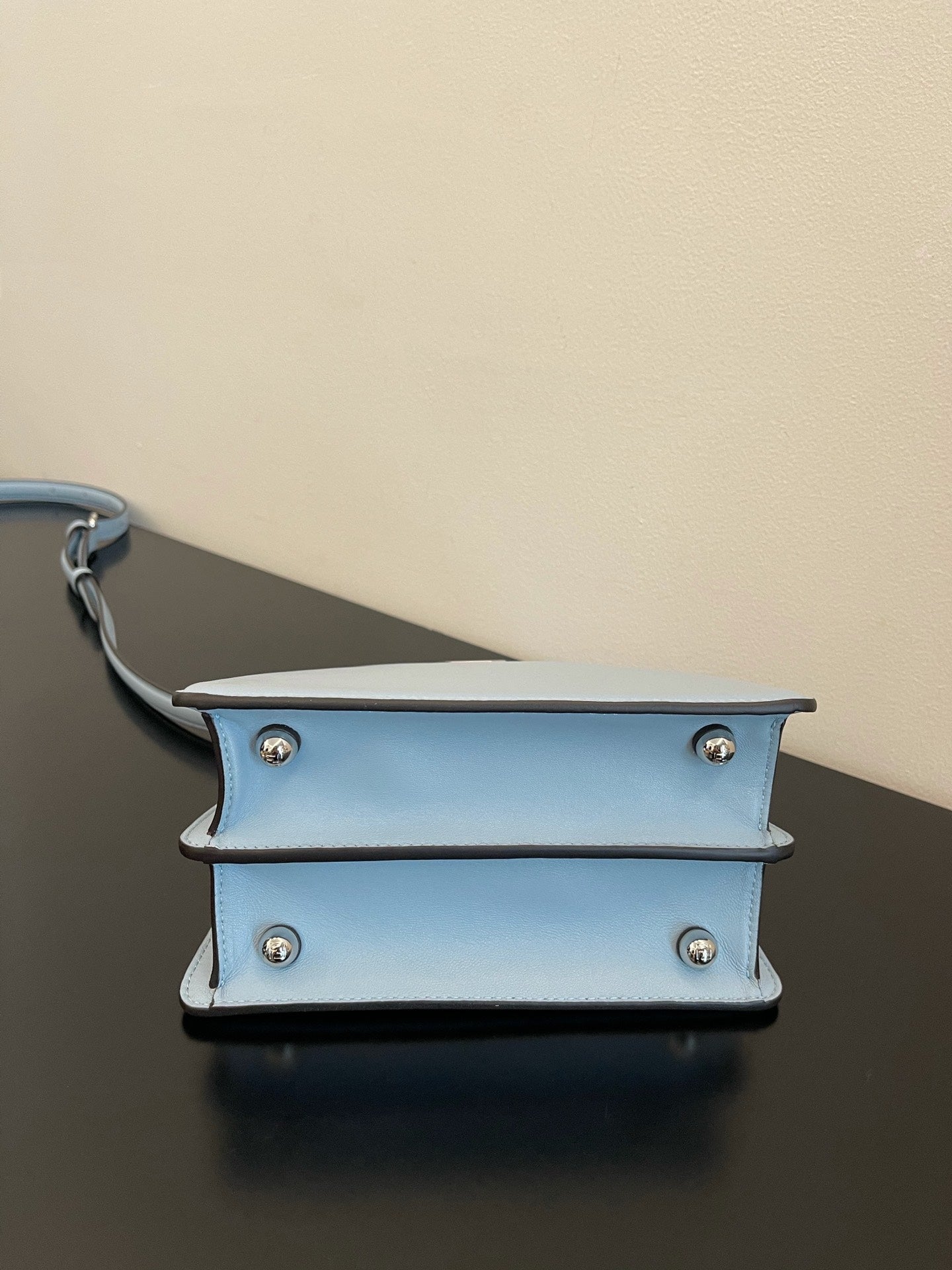 Iseeu Petite Light Blue Small Travel Bag