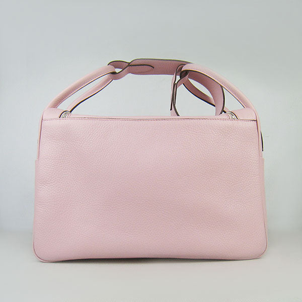 Hermes Luxury Lindy Cm Handbag Pink Travel Bag
