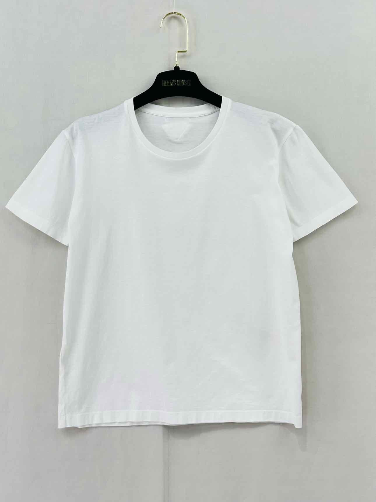 Prada shirt White Yellow Small Handbag
