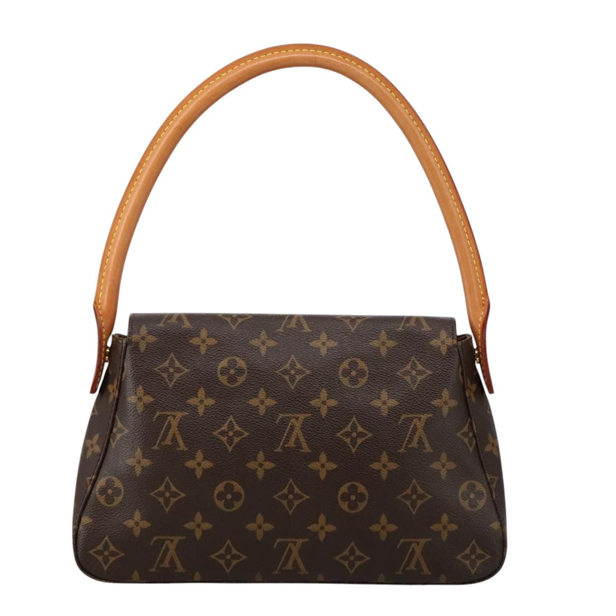 Louis Vuitton Mini Looping  Canvas Shoulder Bag