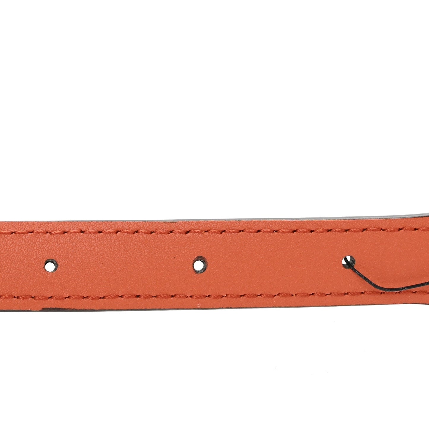 Gucci Efesto Leather Womens Horsebit 15/23mm Belt 85 34 Orange