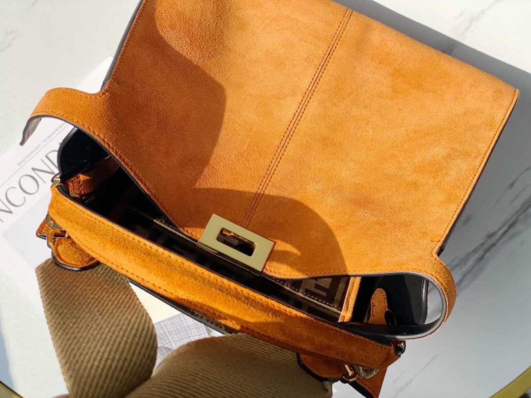 Top QualityTop Quality Peekaboo X-Lite Brown Medium Tote Bag