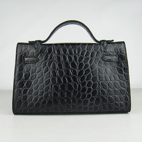 Hermes Luxury Clutches H Ladies Briefcase Lizard Handbag Leather Clutch Bag