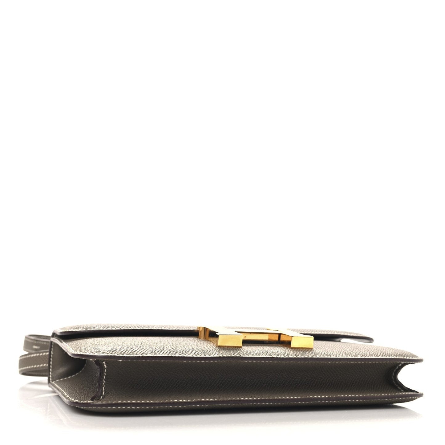 Hermes Epsom Constance Elan Etoupe Handbag Travel Bag