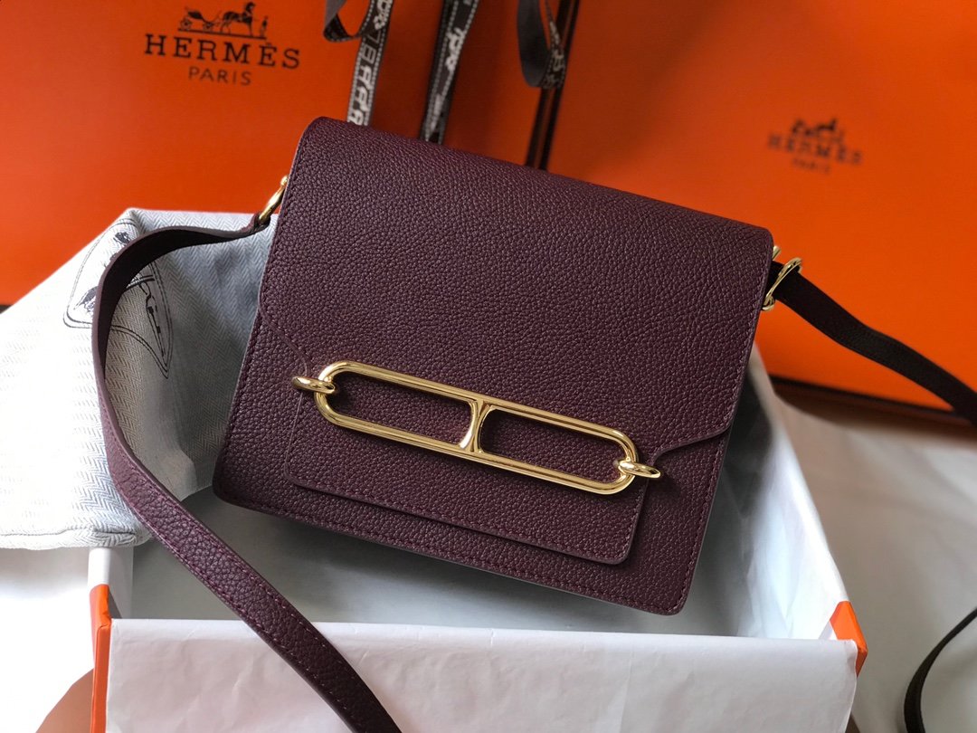 Top Quality Evercolor Sac Roulis Rouge Grenat Mini Shoulder Bag