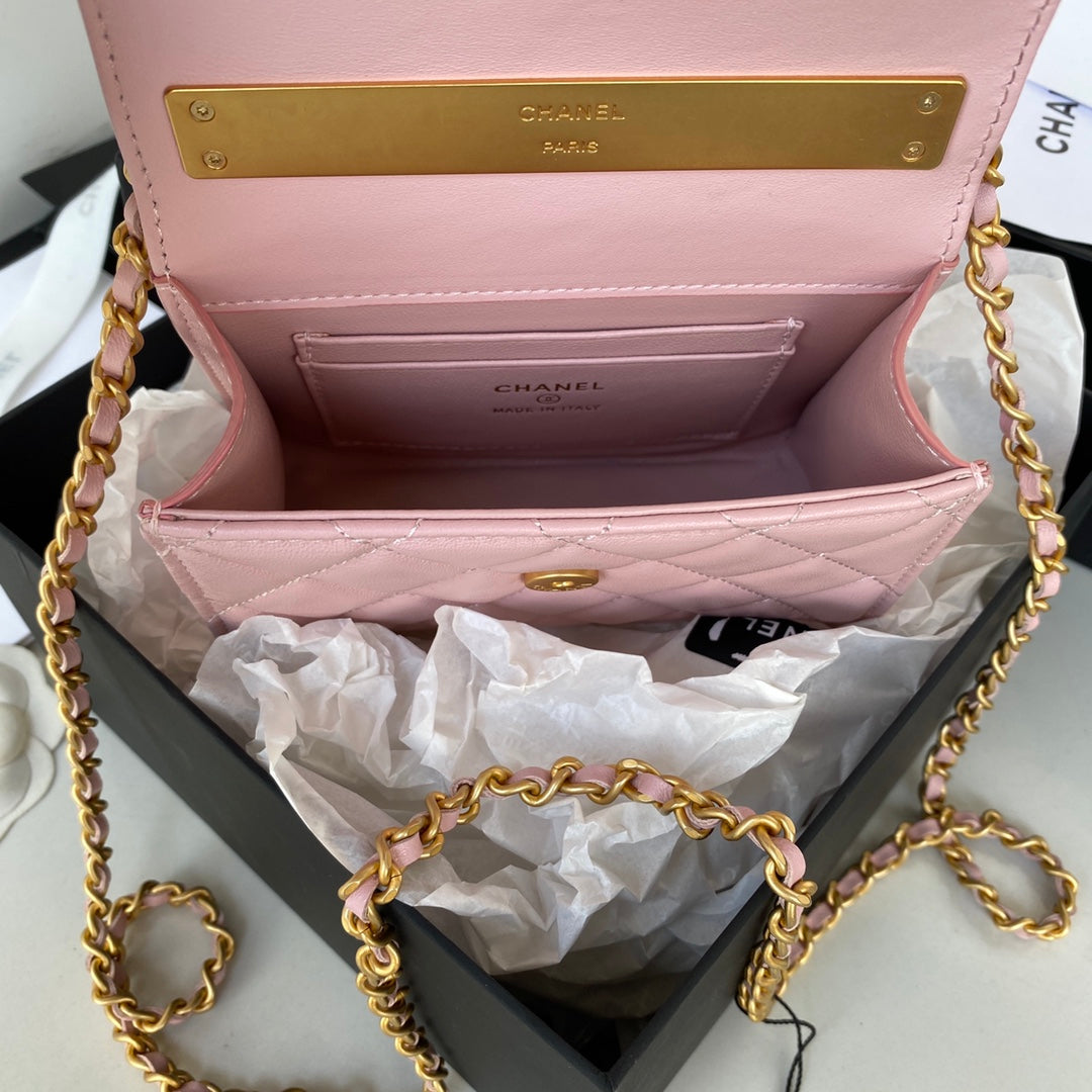CHL Hardware PiNike , ’s Gold Chain Shoulder Bag