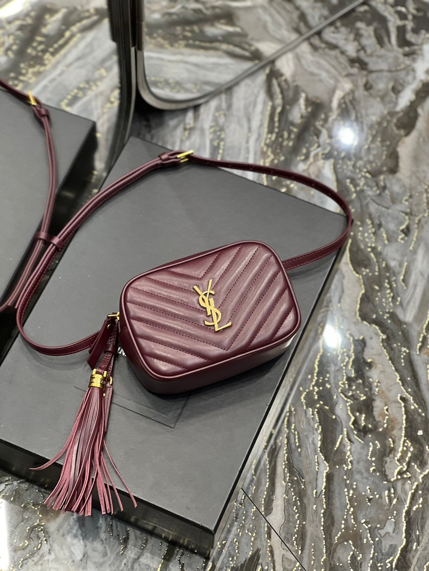 YSL Saint Laurent Lou Handbag Travel Bag Ysl 614031Dv7072721 8972