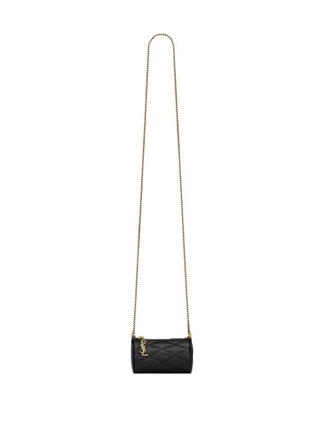 YSL Saint Laurent Saint Laurent Trending Micro Sade Tube Lambskin Black Shoulder Bag