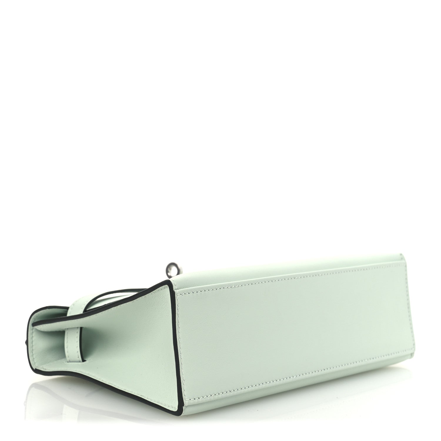Hermes Swift Kelly Pochette Clutch Vert Peppermint Clutch Bag