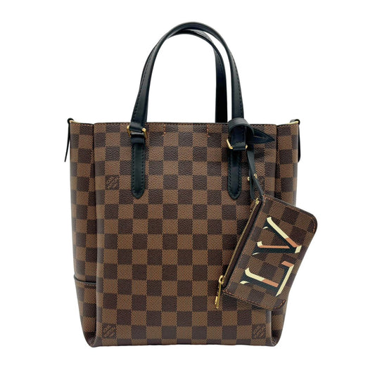 Louis Vuitton Damier Ebene Belmont NV Fashion Accessory