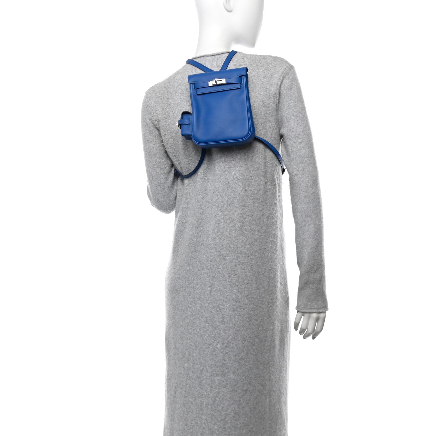 Hermes Swift Kelly Jump Backpack Bleu France Bleu France 1714502