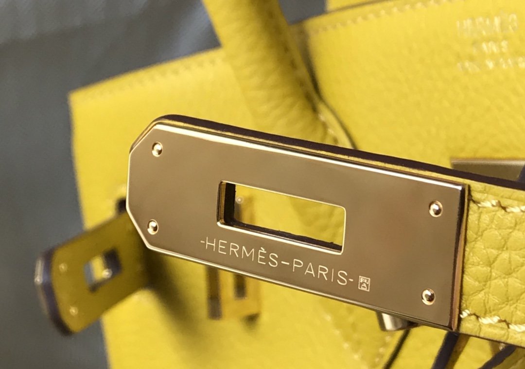 Top Quality Birkin Lime Epsom With Toned Gold Shoulder Bag