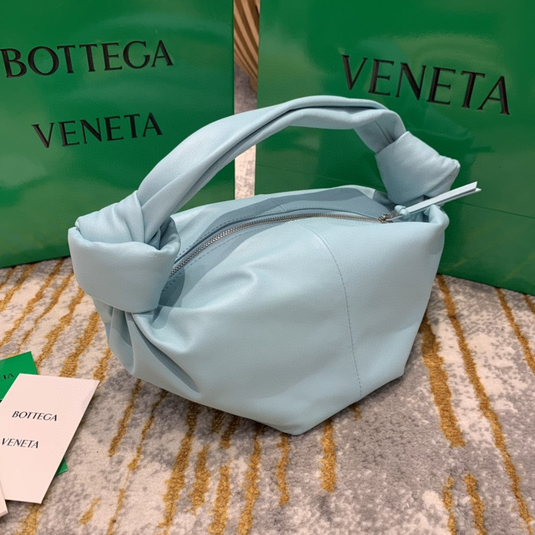 Top Quality Double Knot Bag For Women Blue Travel Bag