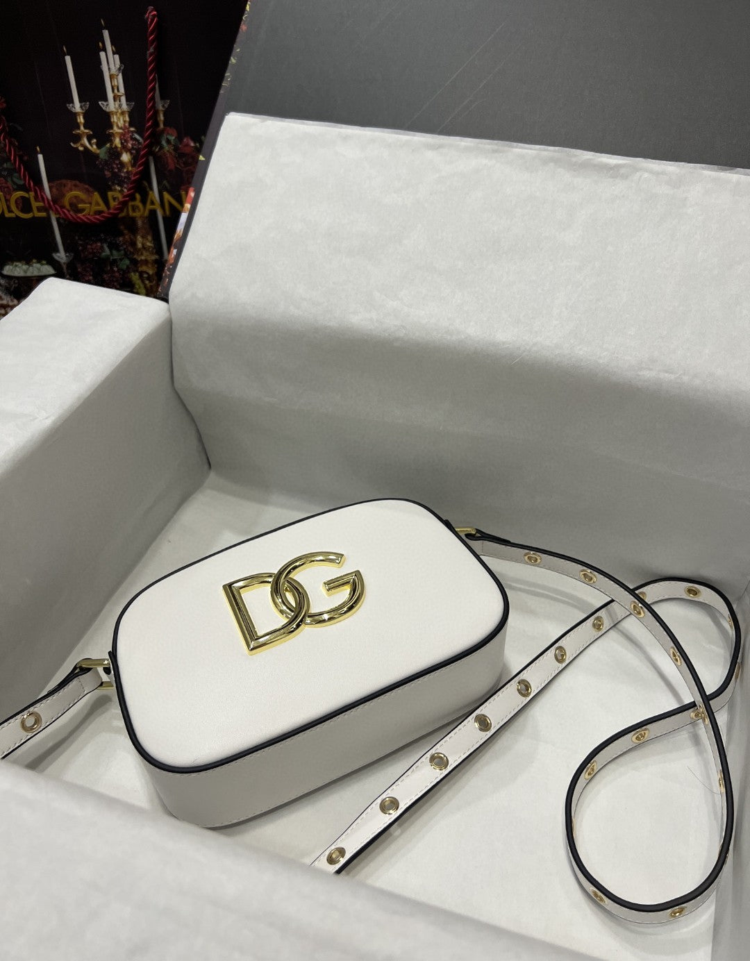 Top Quality7095Aw57680002 White Crossbody Bag