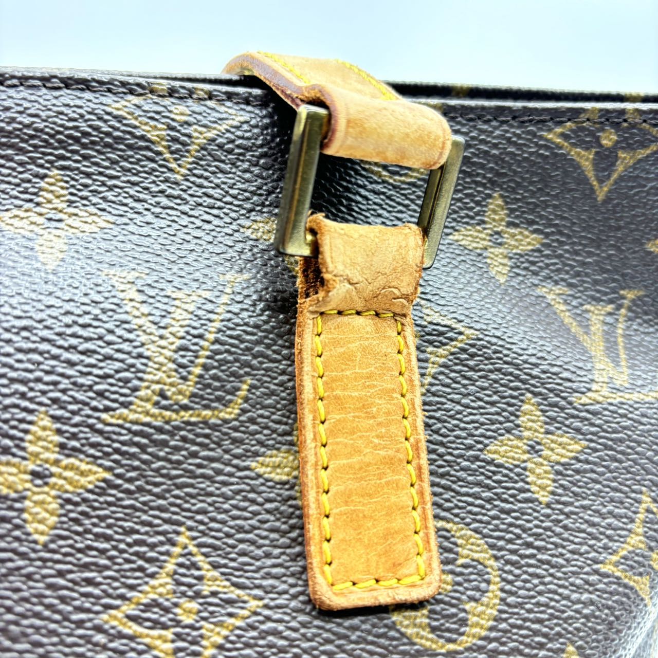 Louis Vuitton Monogram Cabas Piano Fashion Accessory