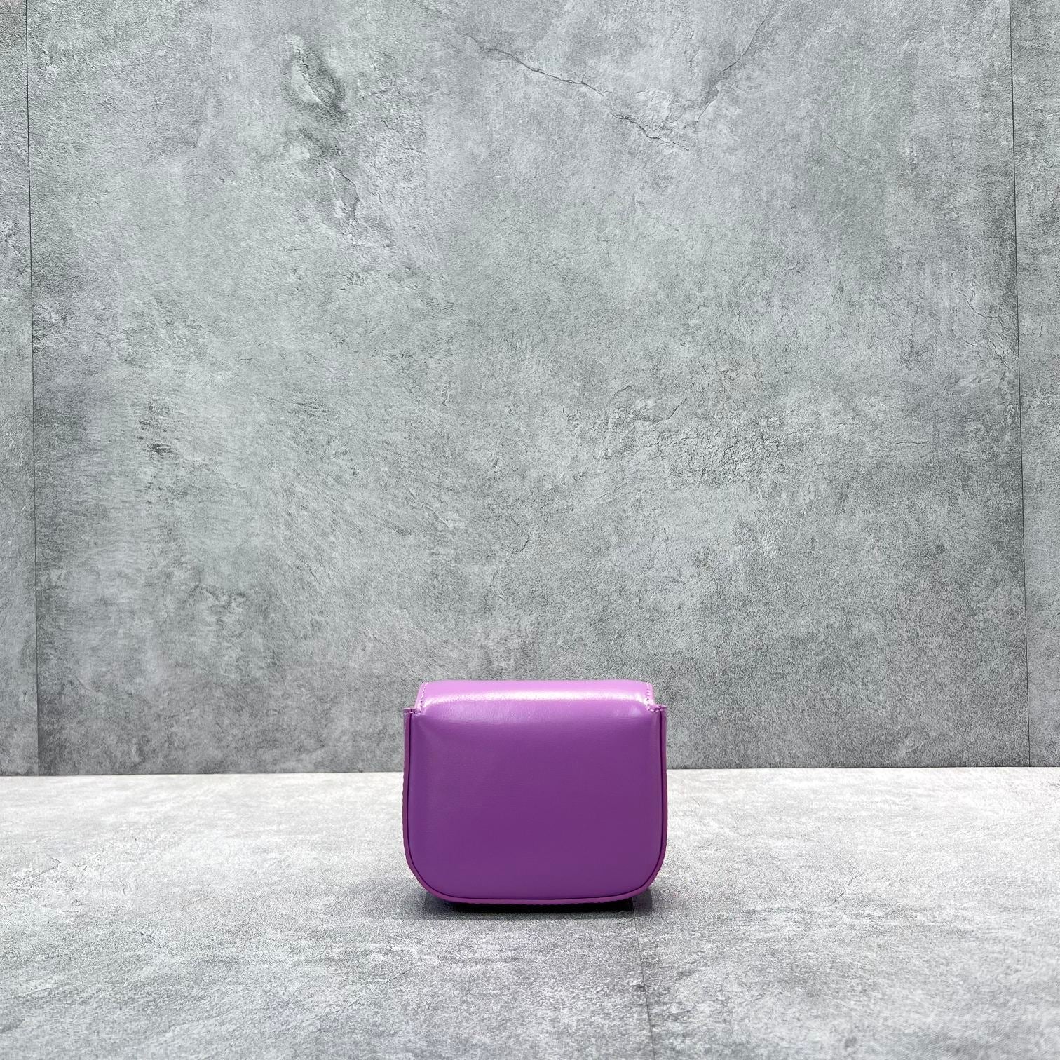 Top Quality Teen Triomphe Bag Violet For Travel Bag