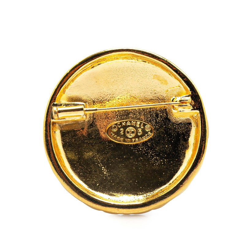 Chanel Coco Mark Matelassé Brooch