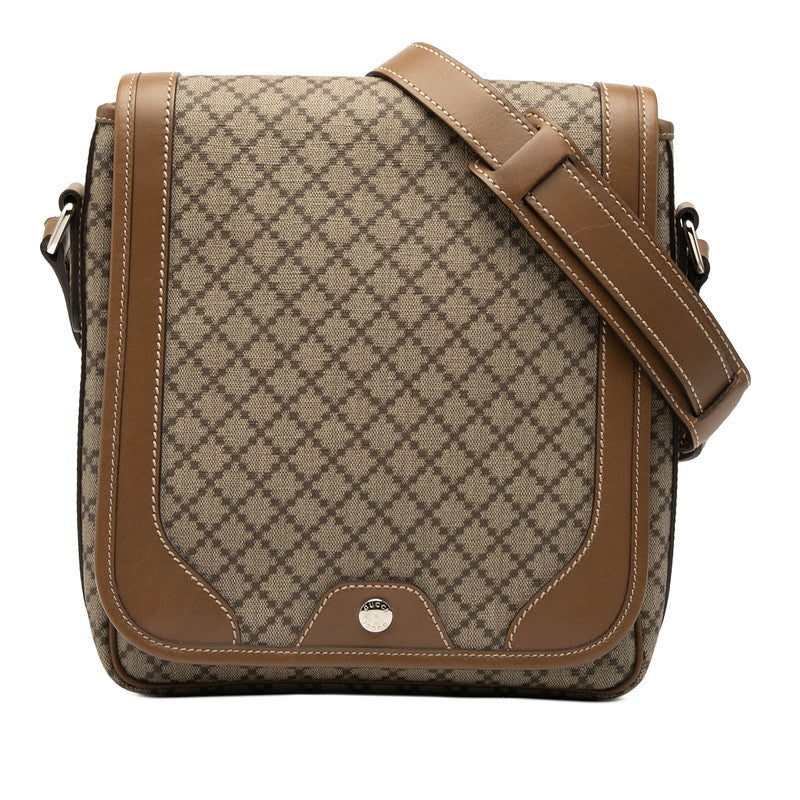 Gucci Diamante Pvc Shoulder Bag