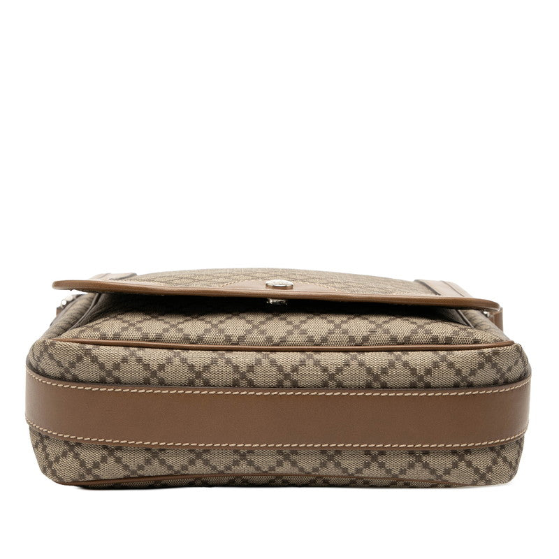 Gucci Diamante Pvc Shoulder Bag