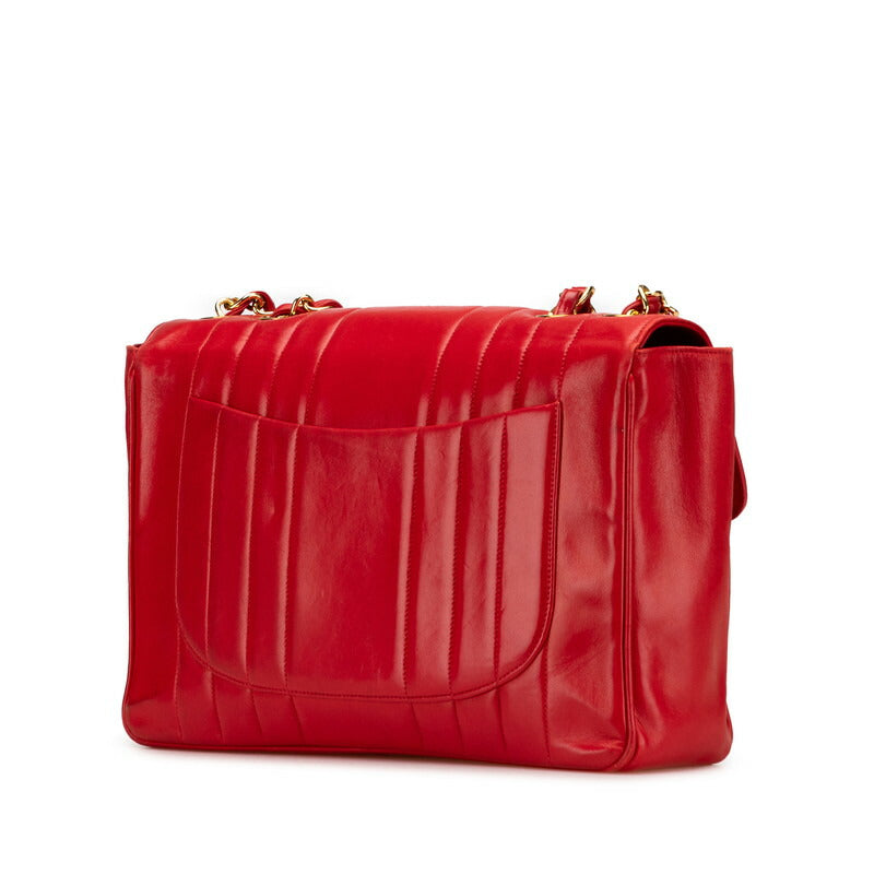 Chanel Mademoiselle Coco Mark Lambskin 2Way Bag