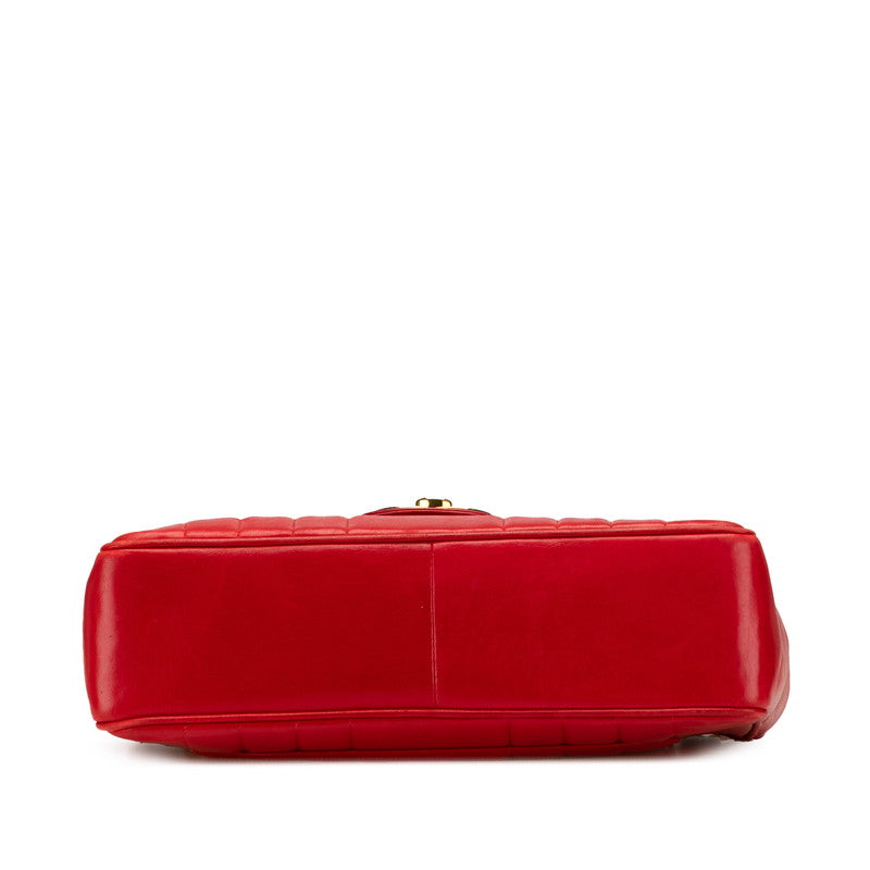 Chanel Mademoiselle Coco Mark Lambskin 2Way Bag