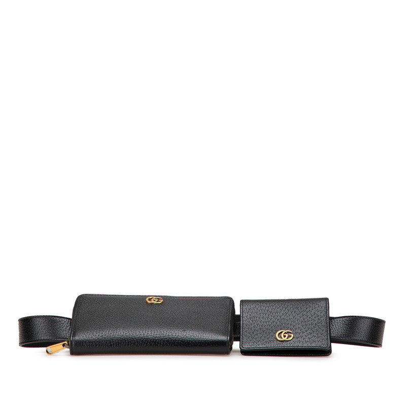 Gucci Marmont 2Way Belt Bag Leather Accessory