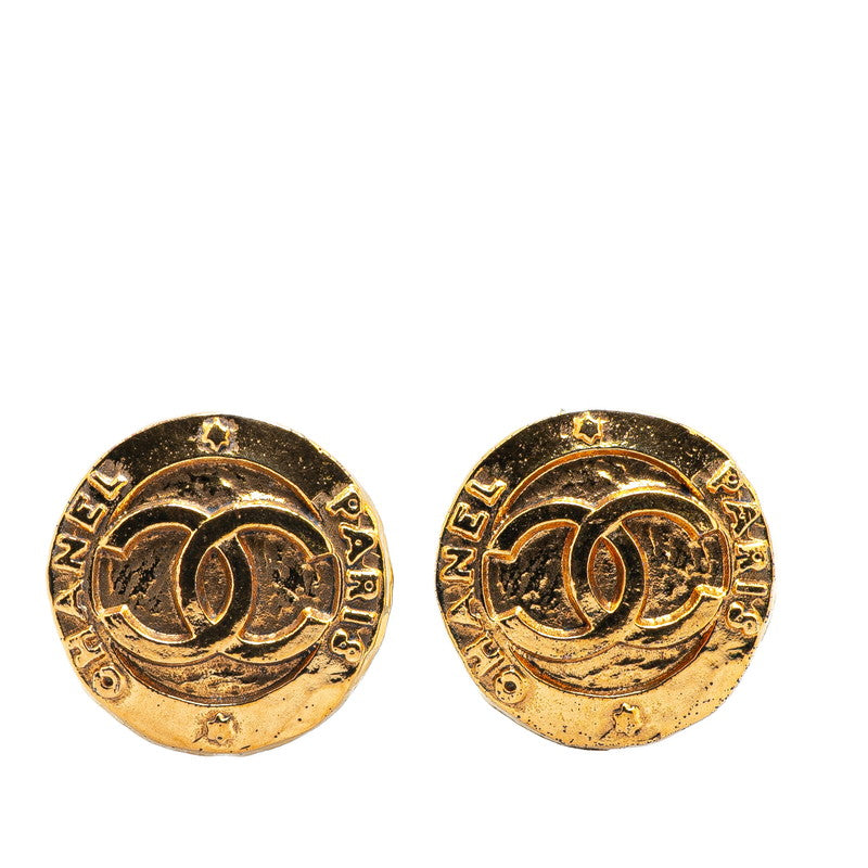 Chanel Coco Mark Earrings Bag
