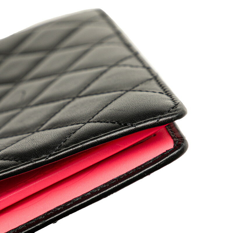 Chanel Cambon Line Lambskin Wallet