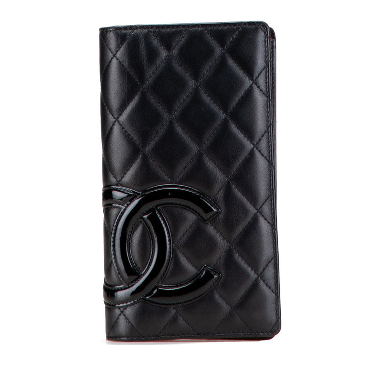 Chanel Cambon Line Lambskin Wallet