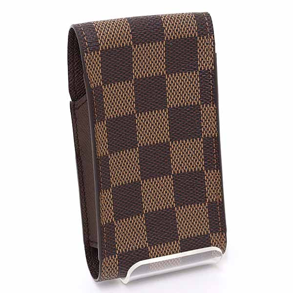 Louis Vuitton Cigarette N63024 Damier Etui Canvas Brown Handbag