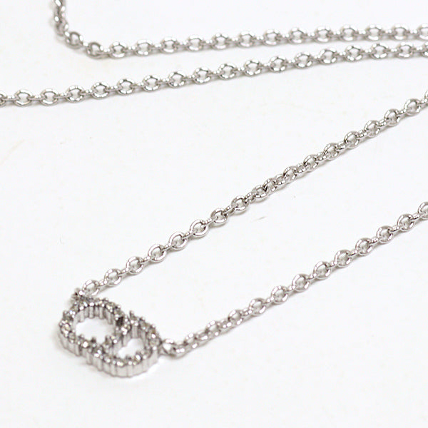 Dior Pendant Metal Cd Handbag Silver Logo Travel Bag