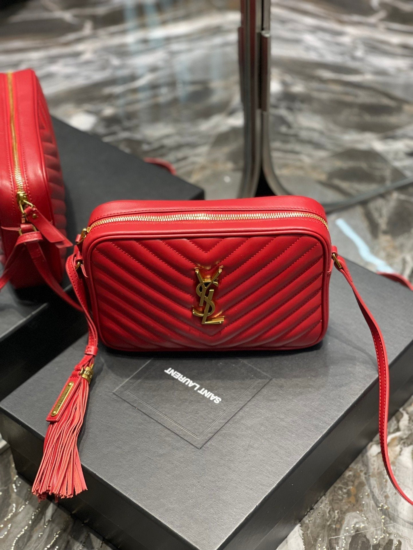 YSL Saint Laurent Lou Crossbody Bag Ysl 612544Dv7076008 3897