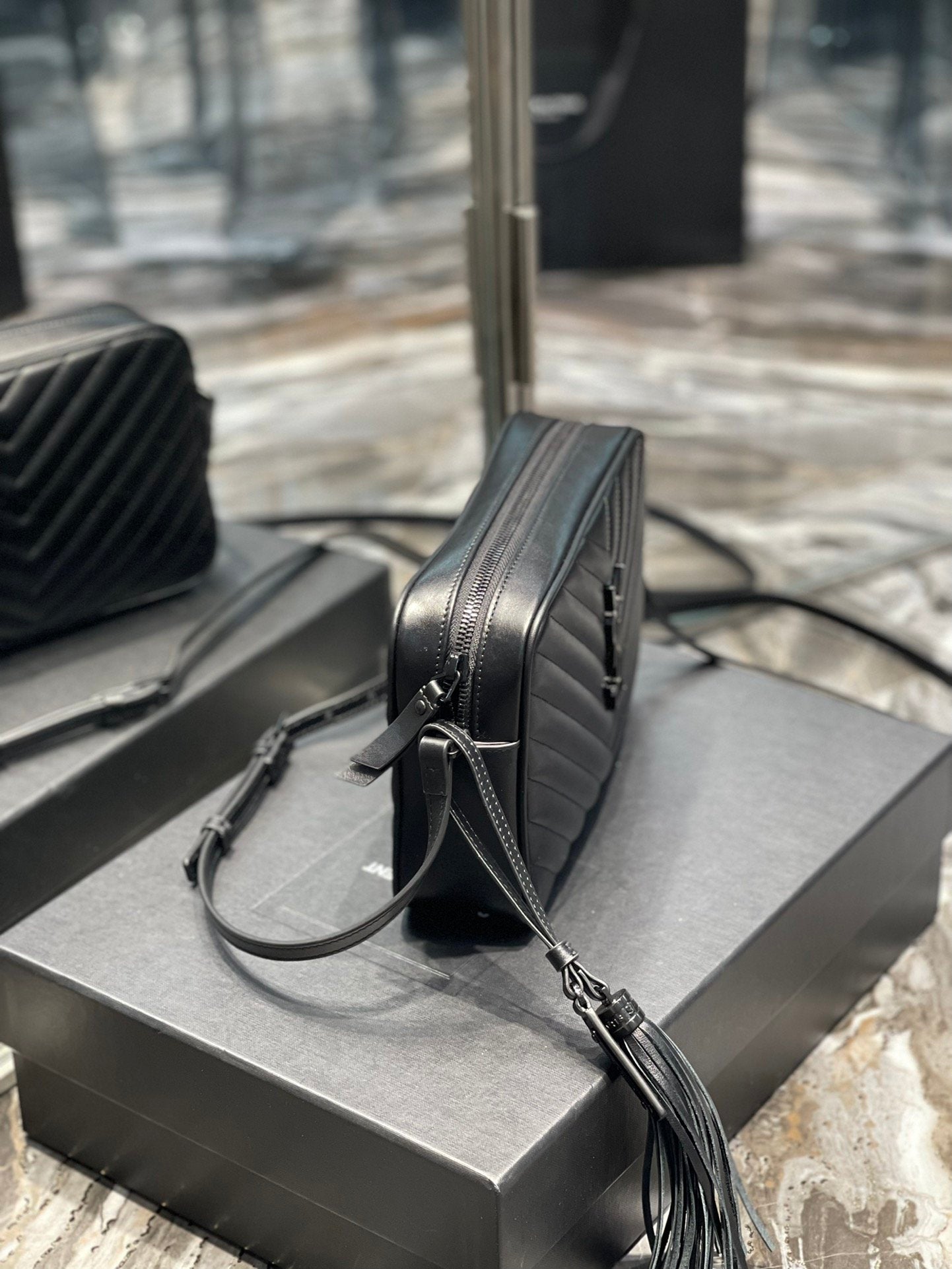 YSL Saint Laurent Lou Crossbody Bag Ysl 612544Dv7081000 7838