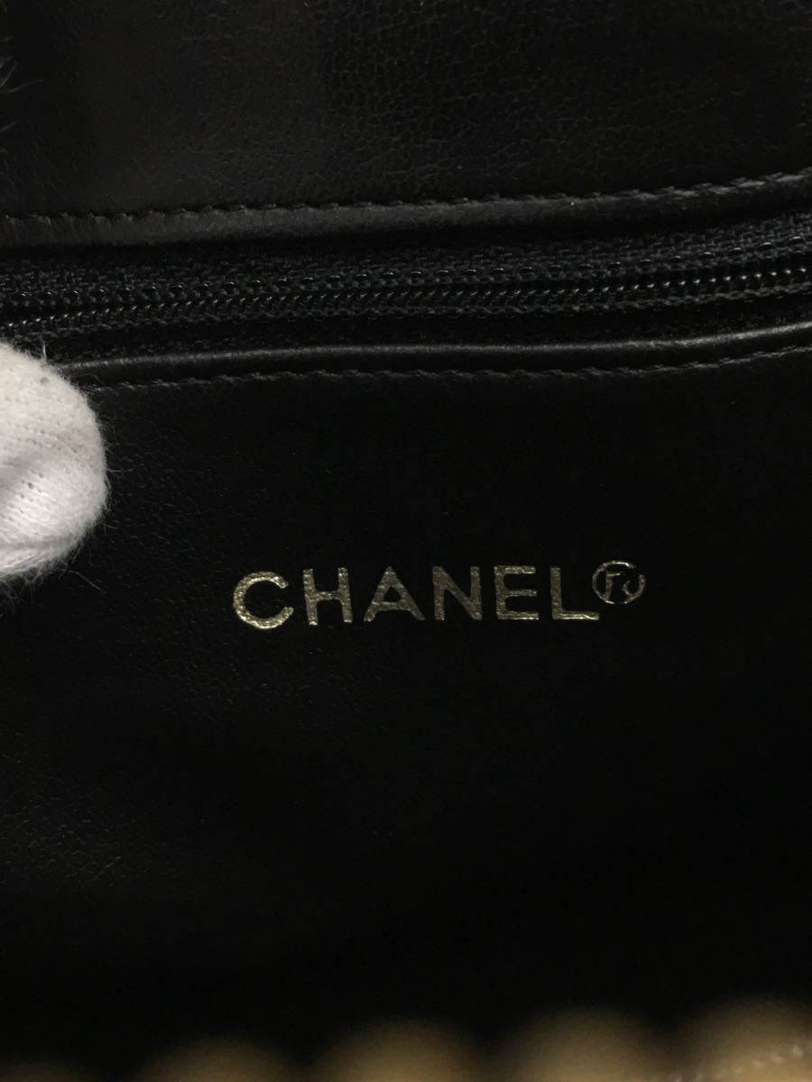 Chanel Shoulder Bag Shoulder Leather Black