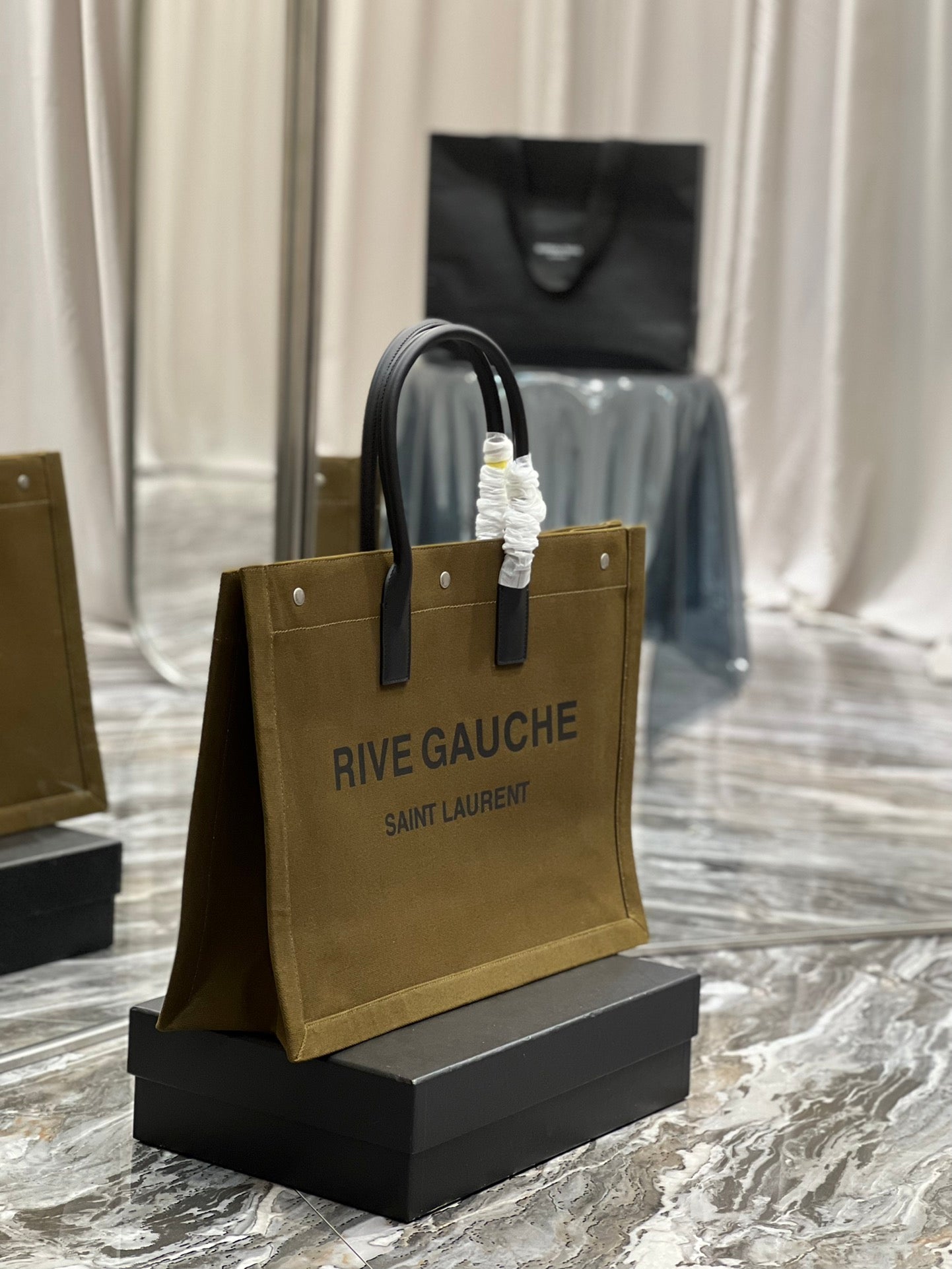 YSL Saint Laurent Rive Gauche Tote Bag Ysl 587273Cwtfe2451 9161