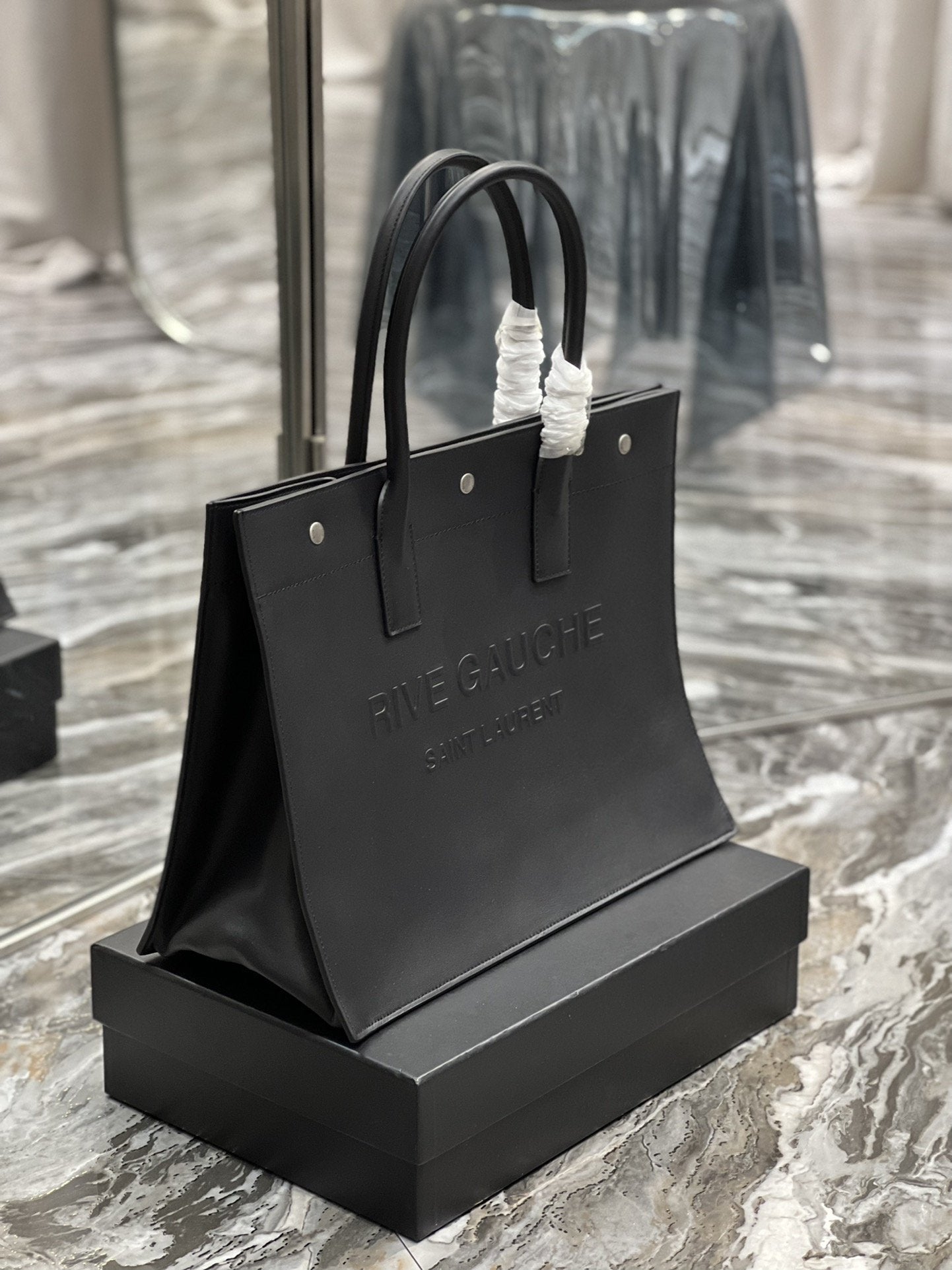 YSL Saint Laurent Rive Gauche Tote Bag Ysl 686266Cwtfe1000 7567