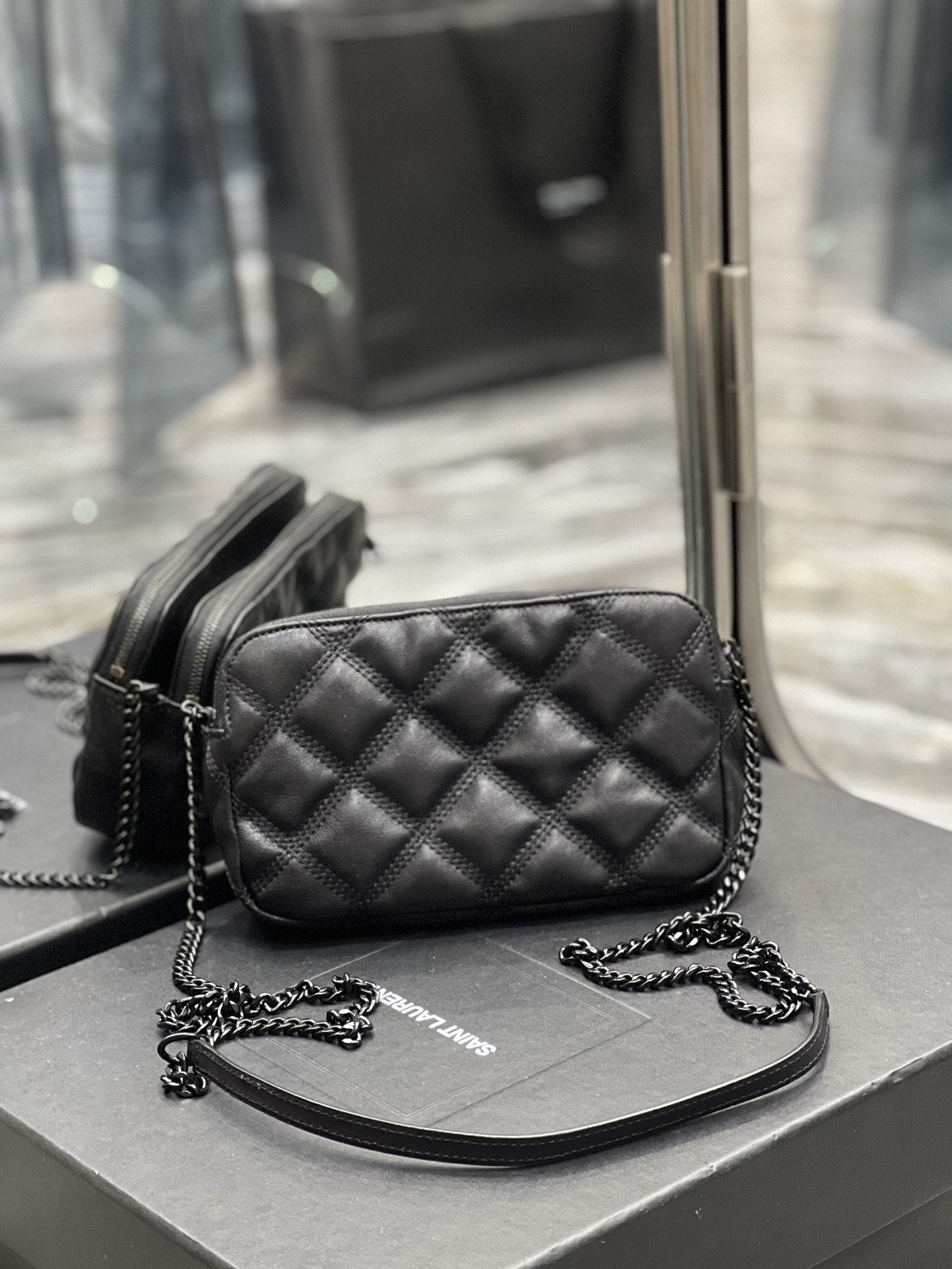 YSL Saint Laurent Clutch Bag