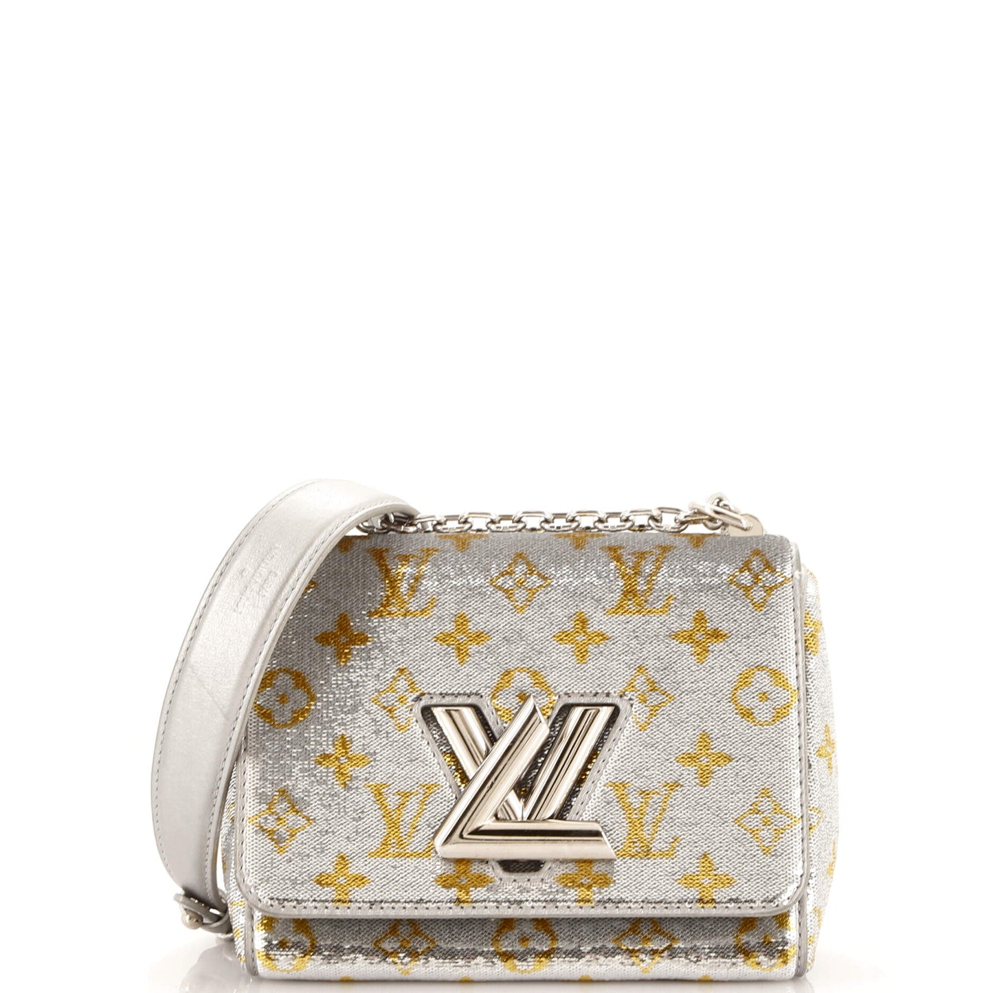 Louis Vuitton LV Twist Handbag Sequins Pm Monogram Travel Bag Sequins Pm3002702