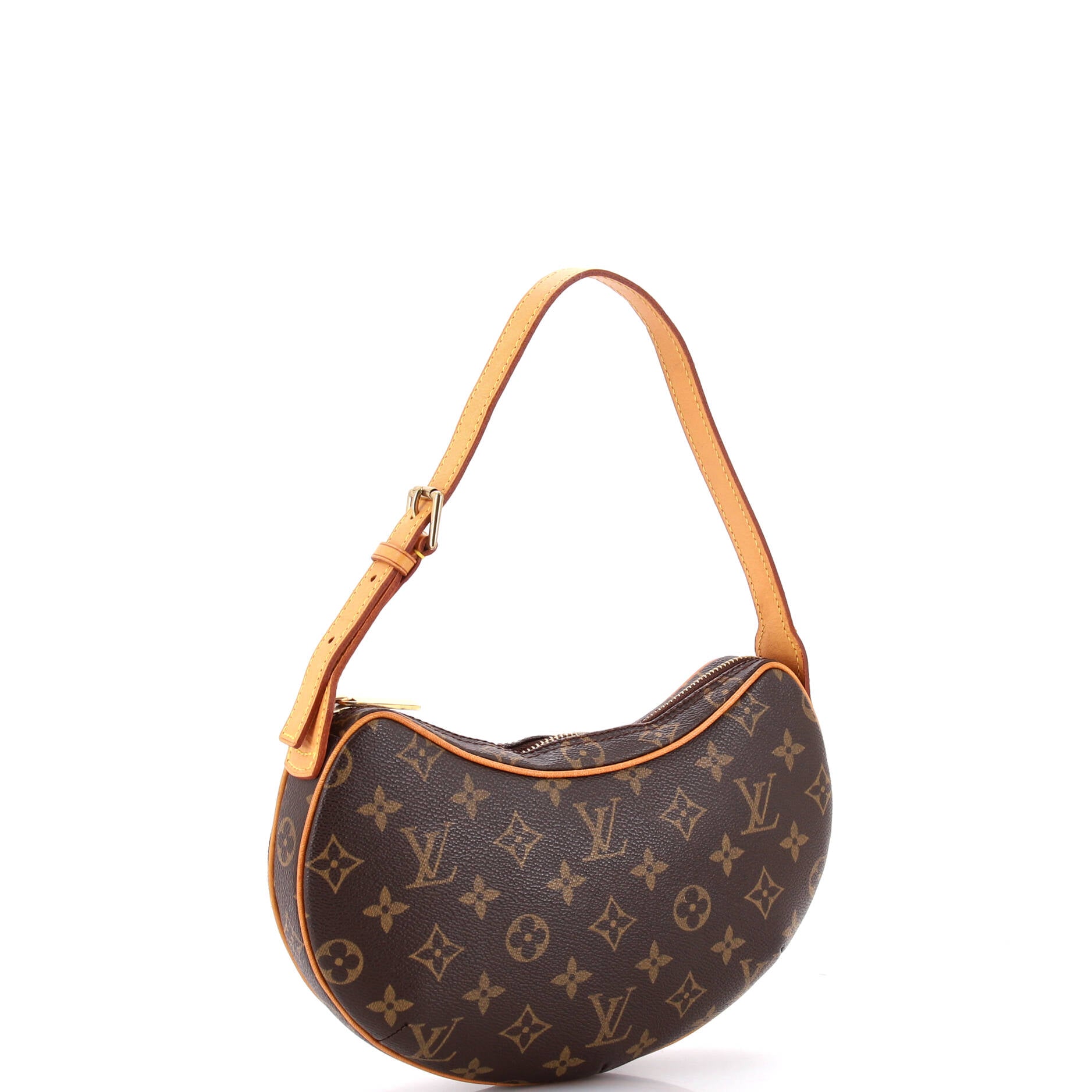 Louis Vuitton Croissant Handbag Pm Canvas Monogram Shoulder Bag Canvas Pm300294123